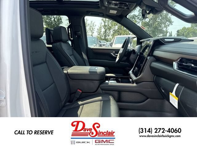2026 GMC Yukon XL Denali