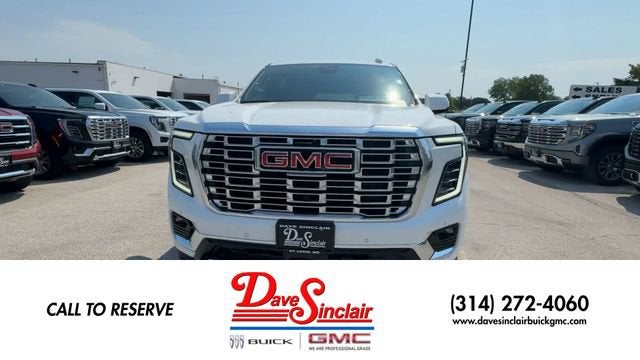 2026 GMC Yukon XL Denali