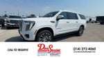 2026 GMC Yukon XL Denali