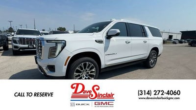 2026 GMC Yukon XL Denali