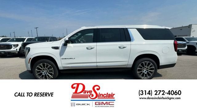 2026 GMC Yukon XL Denali