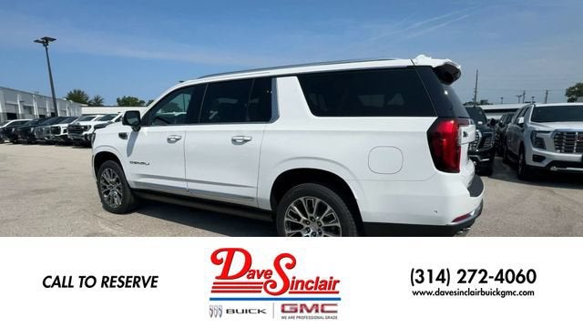 2026 GMC Yukon XL Denali