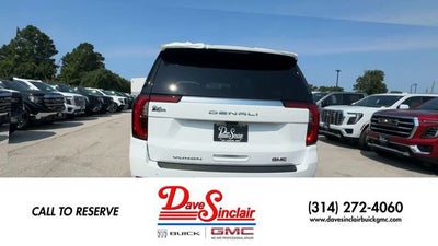 2026 GMC Yukon XL Denali