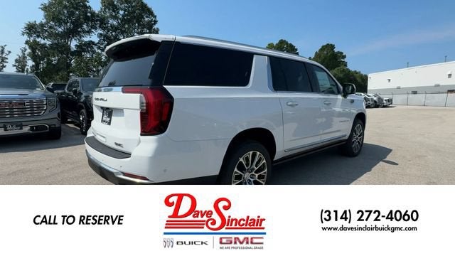 2026 GMC Yukon XL Denali