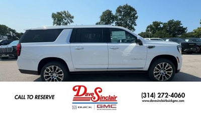 2026 GMC Yukon XL Denali