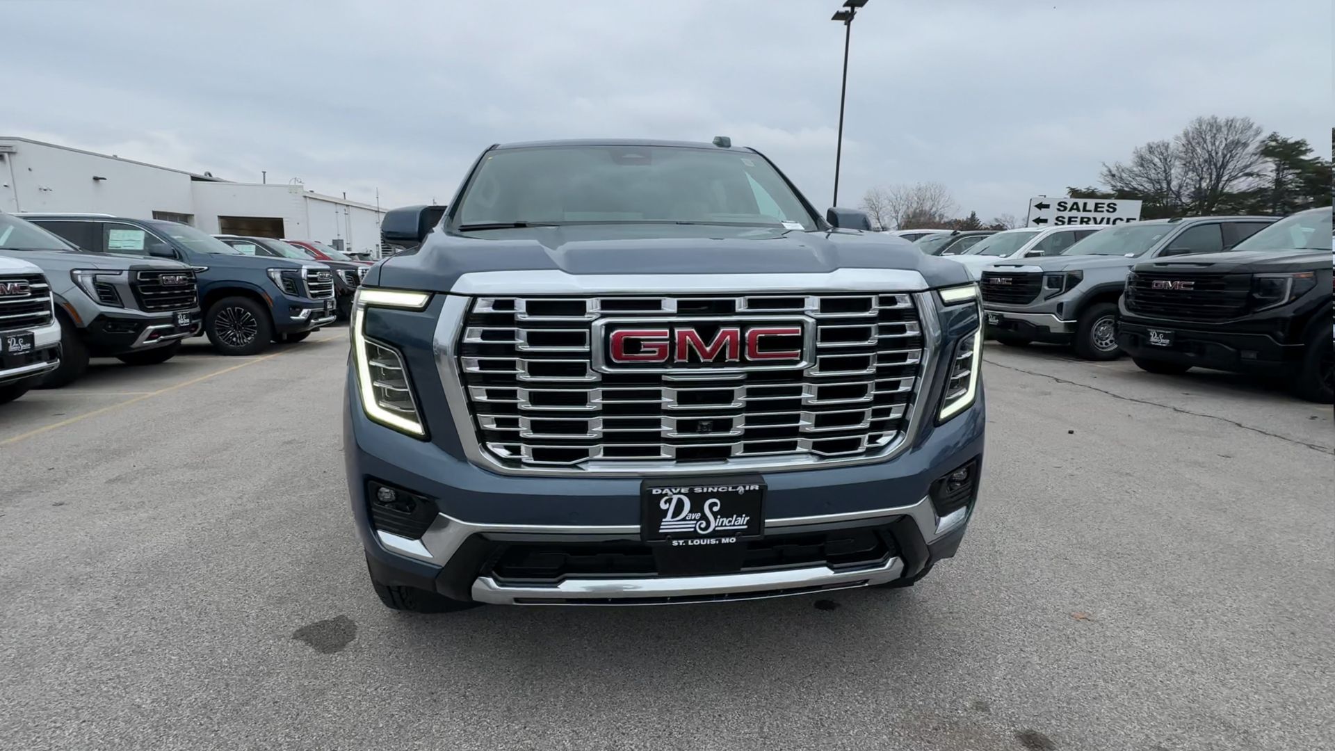 2026 GMC Yukon XL Denali