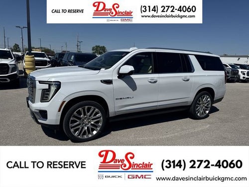2026 GMC Yukon XL Denali