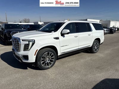 2026 GMC Yukon XL Denali
