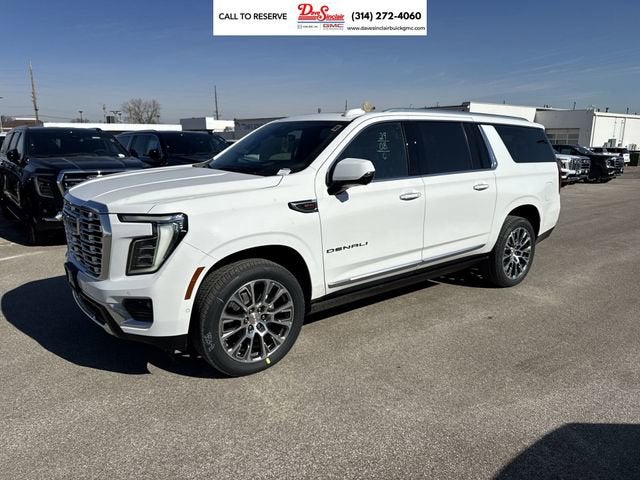 2026 GMC Yukon XL Denali