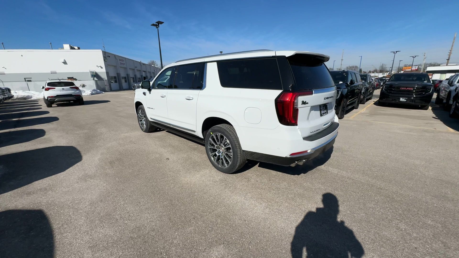 2026 GMC Yukon XL Denali
