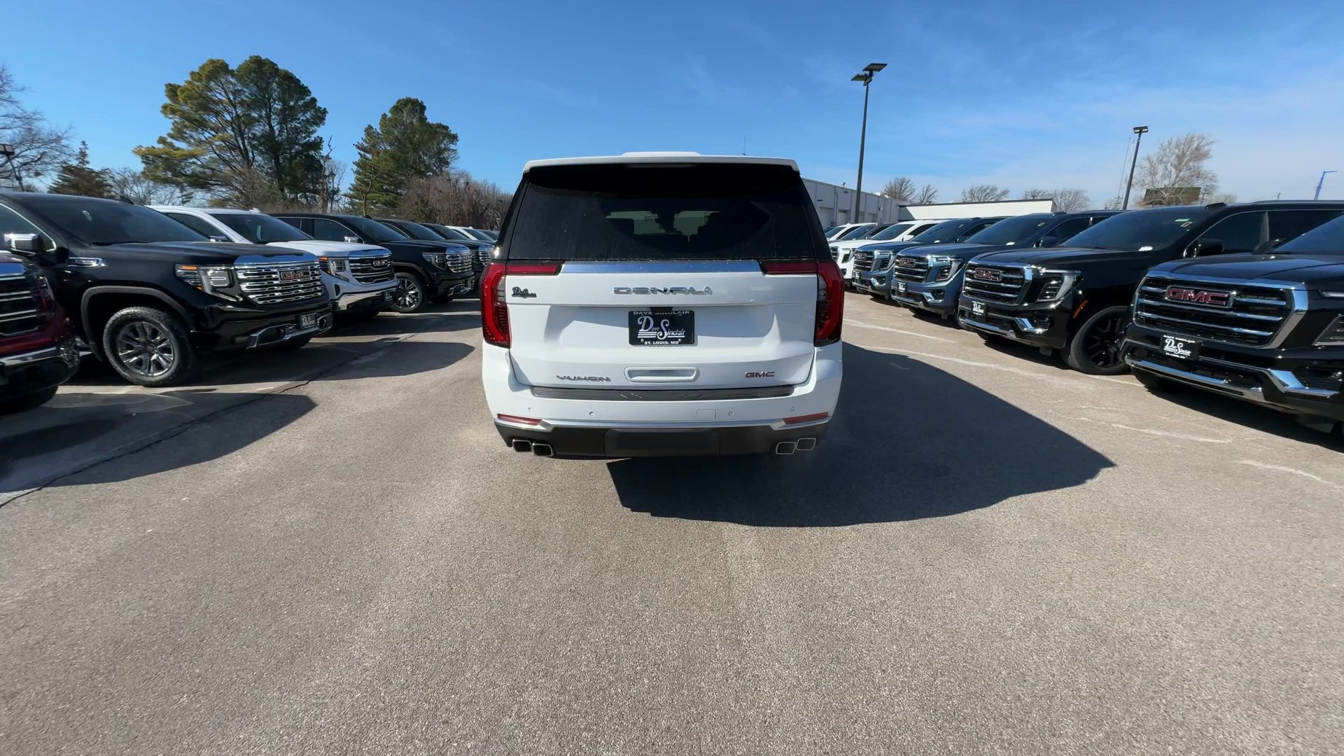 2026 GMC Yukon XL Denali
