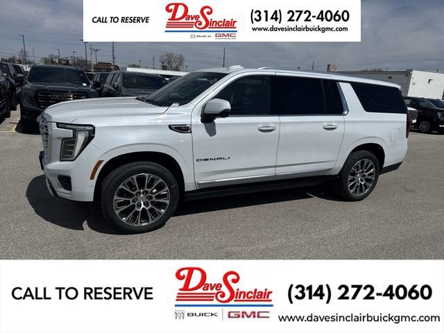 2026 GMC Yukon XL Denali