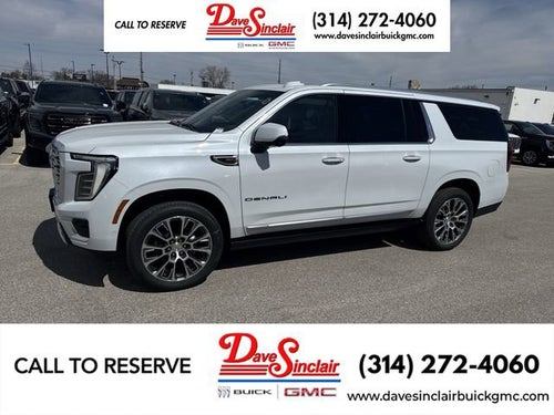2026 GMC Yukon XL Denali