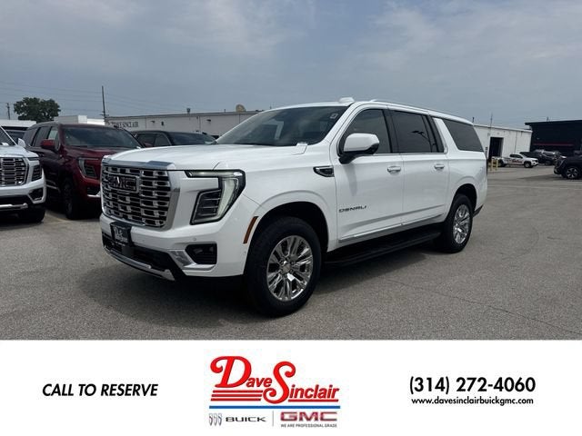 2026 GMC Yukon XL Denali