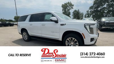 2026 GMC Yukon XL Denali