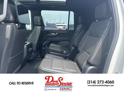 2026 GMC Yukon XL Denali