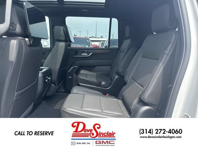 2026 GMC Yukon XL Denali