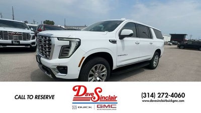 2026 GMC Yukon XL Denali