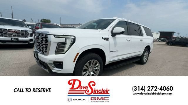 2026 GMC Yukon XL Denali