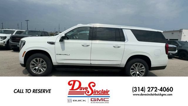 2026 GMC Yukon XL Denali