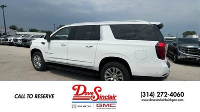 2026 GMC Yukon XL Denali