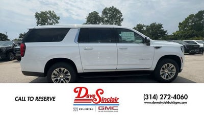 2026 GMC Yukon XL Denali