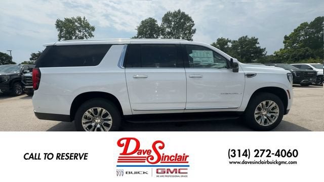 2026 GMC Yukon XL Denali