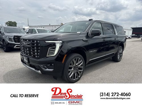 2026 GMC Yukon XL Denali Ultimate