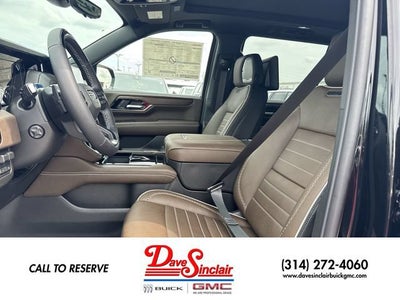 2026 GMC Yukon XL Denali Ultimate