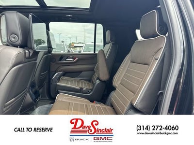 2026 GMC Yukon XL Denali Ultimate