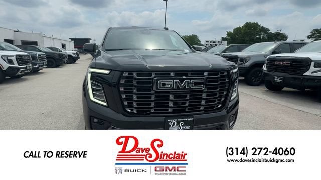 2026 GMC Yukon XL Denali Ultimate