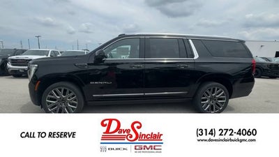 2026 GMC Yukon XL Denali Ultimate