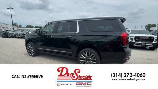 2026 GMC Yukon XL Denali Ultimate