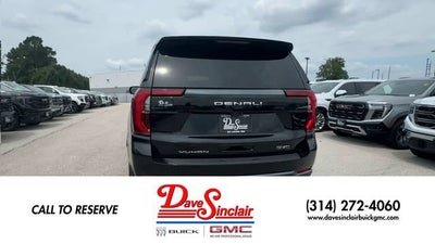 2026 GMC Yukon XL Denali Ultimate
