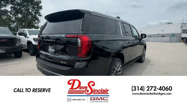 2026 GMC Yukon XL Denali Ultimate
