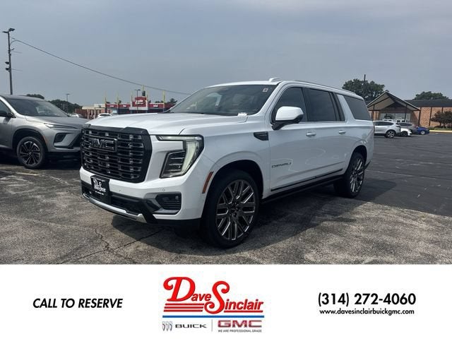 2026 GMC Yukon XL Denali Ultimate