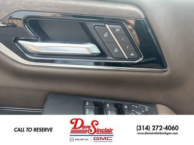 2026 GMC Yukon XL Denali Ultimate
