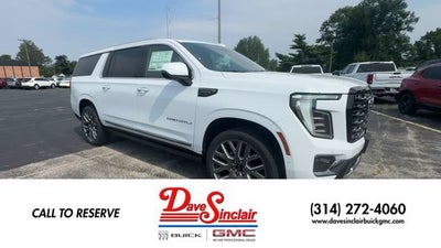 2026 GMC Yukon XL Denali Ultimate