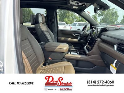 2026 GMC Yukon XL Denali Ultimate