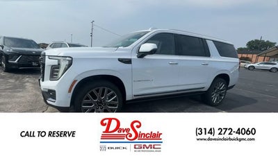 2026 GMC Yukon XL Denali Ultimate