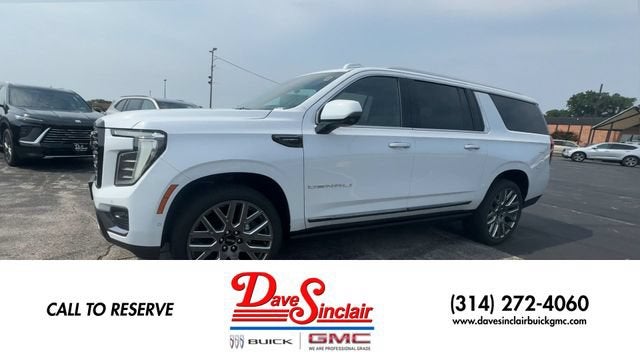 2026 GMC Yukon XL Denali Ultimate