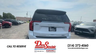 2026 GMC Yukon XL Denali Ultimate