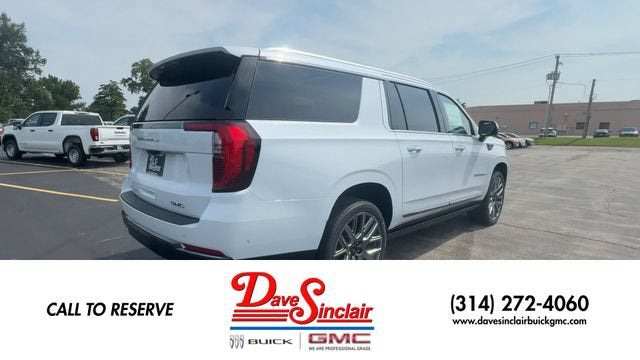 2026 GMC Yukon XL Denali Ultimate