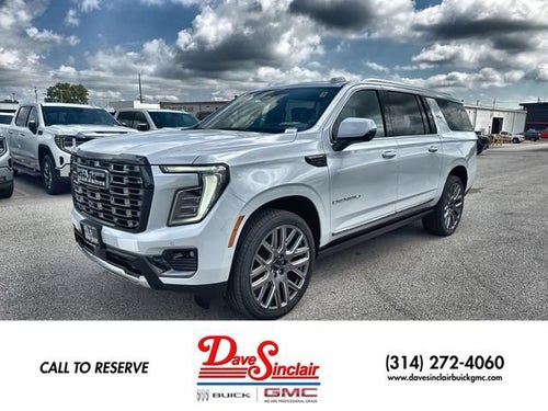 2026 GMC Yukon XL Denali Ultimate