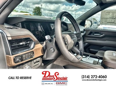2026 GMC Yukon XL Denali Ultimate