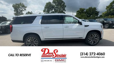 2026 GMC Yukon XL Denali Ultimate