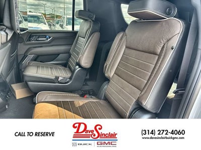 2026 GMC Yukon XL Denali Ultimate