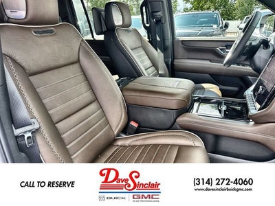 2026 GMC Yukon XL Denali Ultimate
