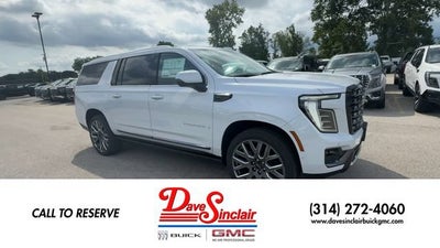 2026 GMC Yukon XL Denali Ultimate