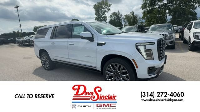 2026 GMC Yukon XL Denali Ultimate